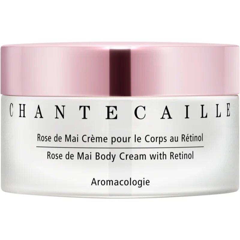 Chantecaille Rose de Mai Body Cream with Retinol crema de corp cu retinol 150 ml