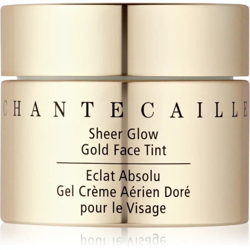 Chantecaille Sheer Glow Face Tint gel tonifiant pentru strălucirea și netezirea pielii Gold 30 g