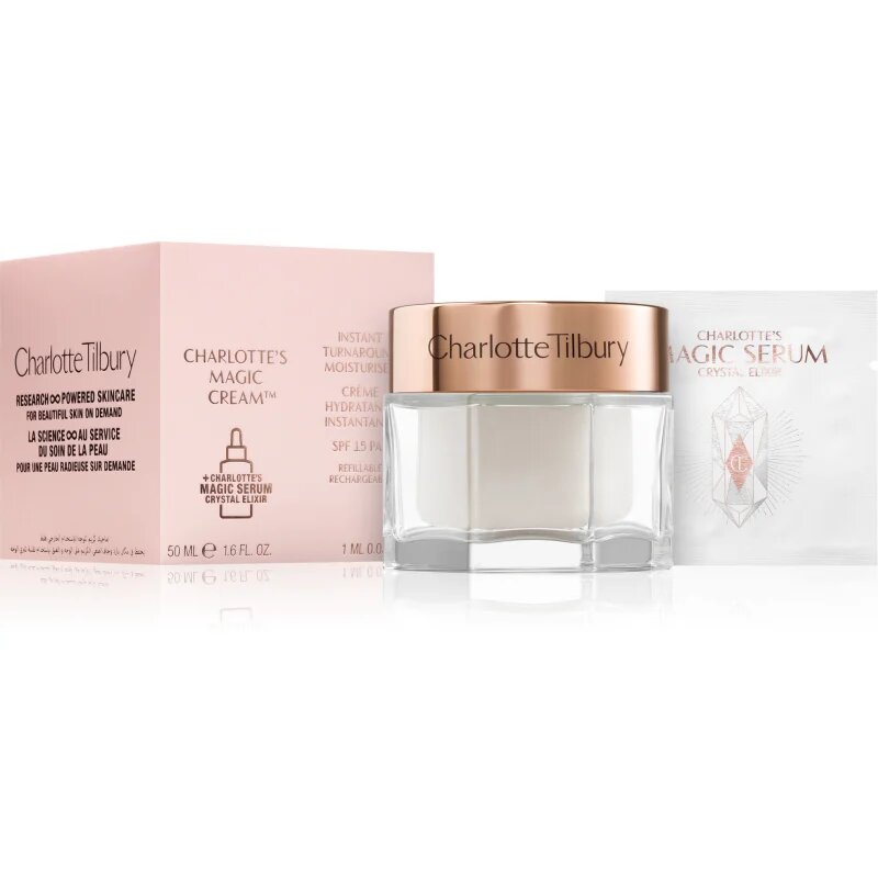 Charlotte Tilbury Charlotte's Magic Cream Cremă hidratantă pentru fermitate SPF 15 50 ml