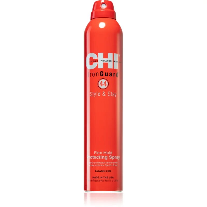 CHI 44 Iron Guard Style & Stay spray pentru păr cu protecție termică 284 g