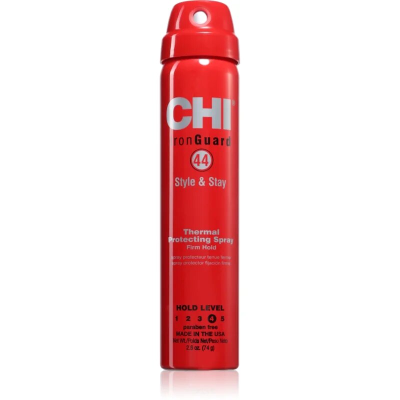 CHI 44 Iron Guard Style & Stay spray pentru păr cu protecție termică 74 g