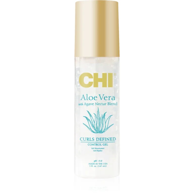 CHI Aloe Vera Control Gel gel pentru păr creț 147 ml