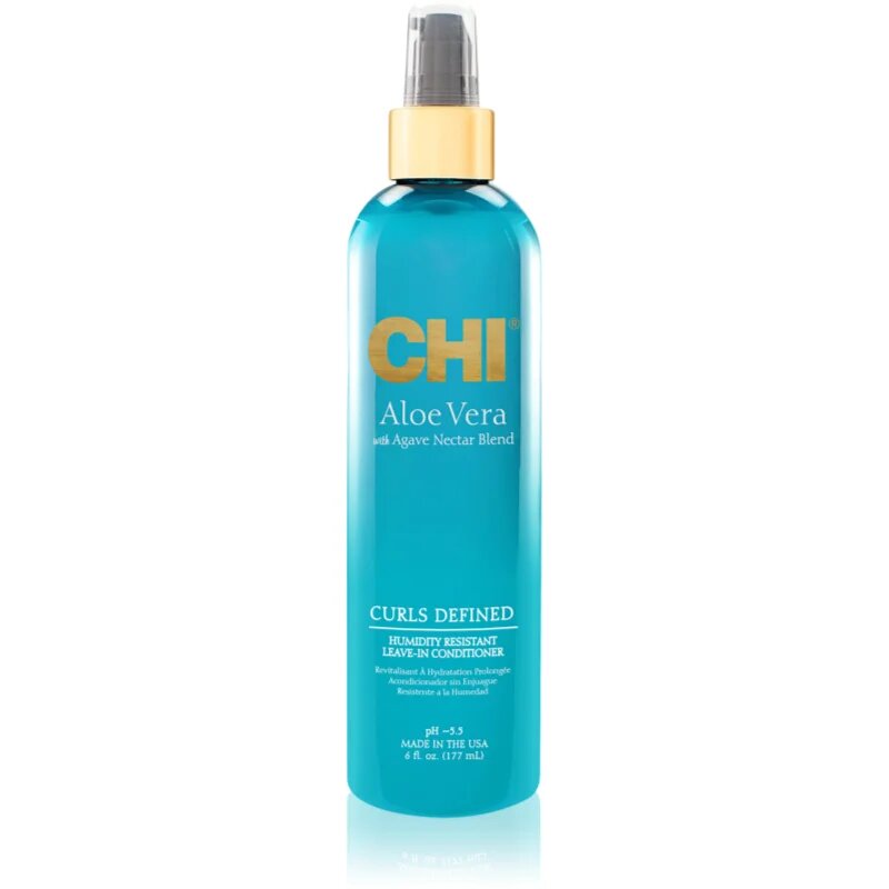 CHI Aloe Vera Curls Defined balsam (nu necesita clatire) pentru păr creț 177 ml