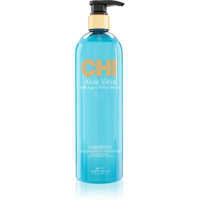 CHI Aloe Vera Curls Defined balsam pentru par ondulat si cret 739 ml