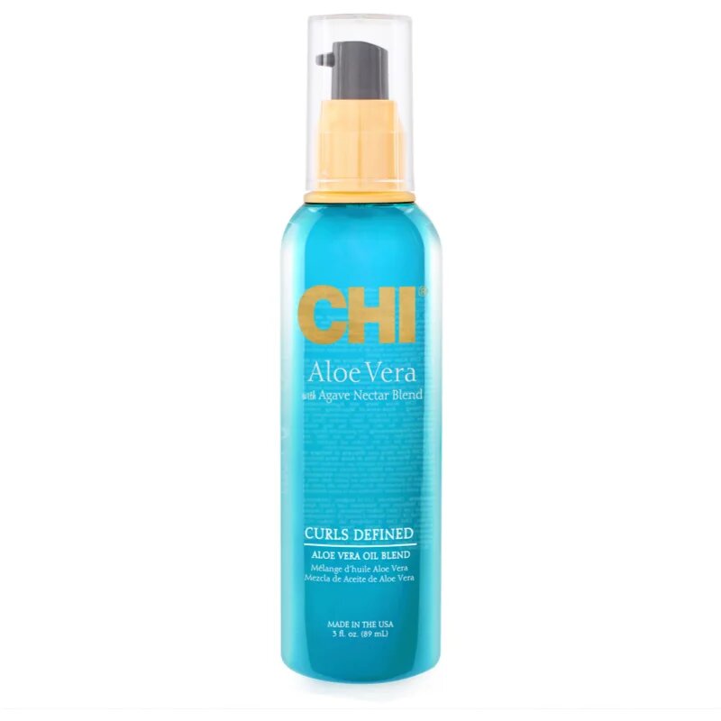 CHI Aloe Vera Curls Defined ulei uscat pentru păr creț 89 ml