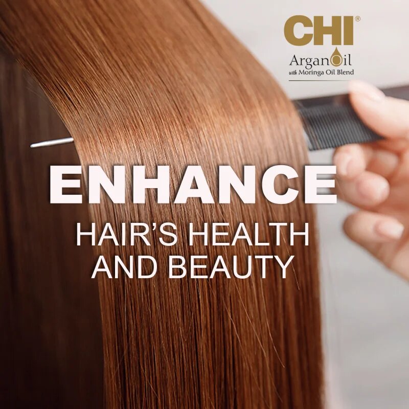 CHI Argan Oil Shampoo sampon hranitor pentru păr uscat și deteriorat 739 ml