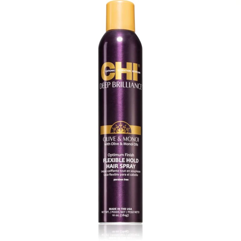 CHI Brilliance Flexible Hold Hair Spray fixativ pentru păr cu fixare ușoară 284 g