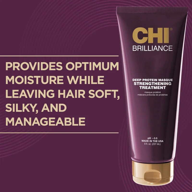 CHI Brilliance Hair & Scalp Protective Cream cremă protectoare pentru par si scalp 177 ml