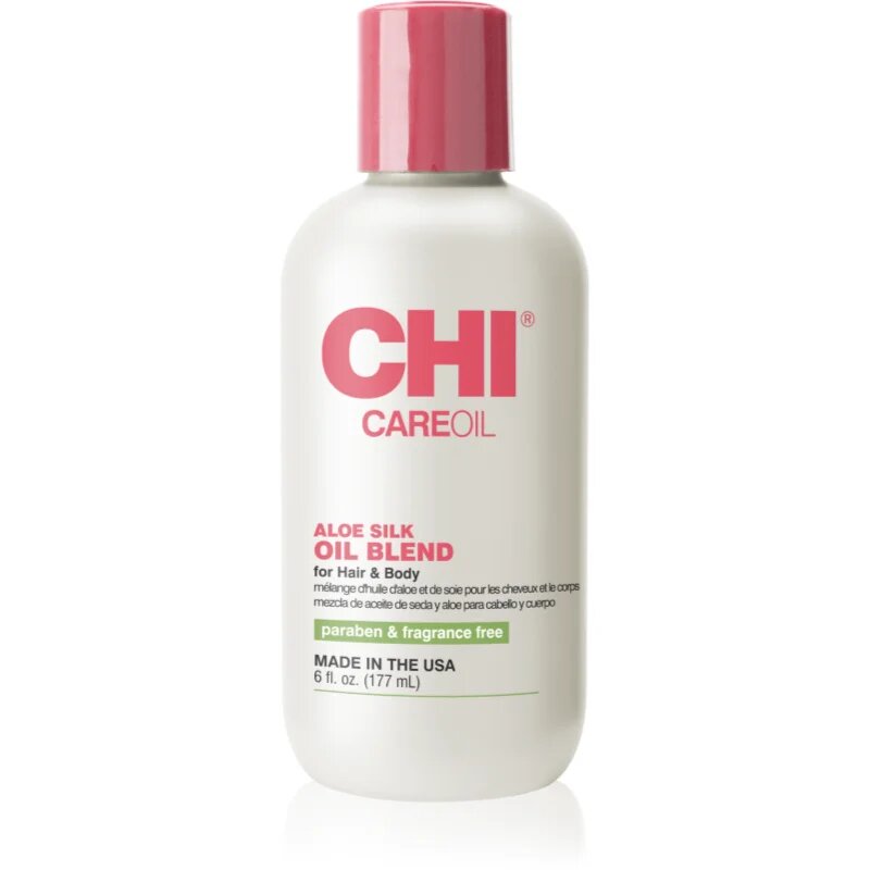 CHI Care Oil Aloe Silk Oil Blend ulei hidratant de par si de corp 177 ml