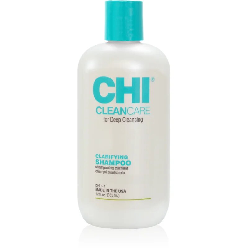 CHI CLEANCARE Clarifying Shampoo curatarea profunda a scalpului 355 ml