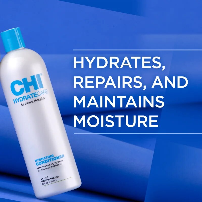 CHI HYDRATECARE Hydrating Conditioner balsam profund hidratant pentru par uscat 739 ml