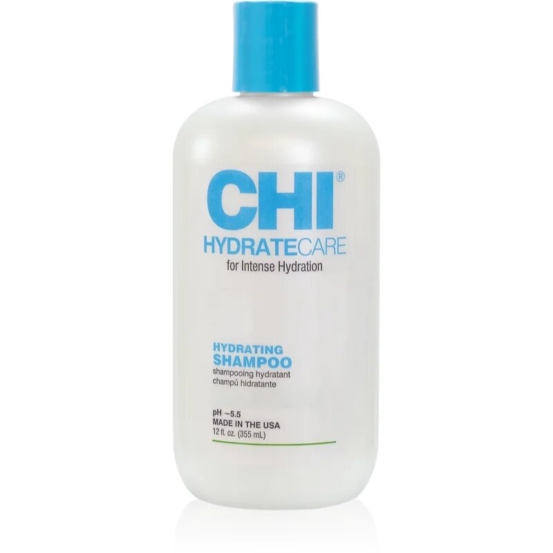 CHI HYDRATECARE Hydrating Shampoo sampon hidratant pentru par uscat 355 ml