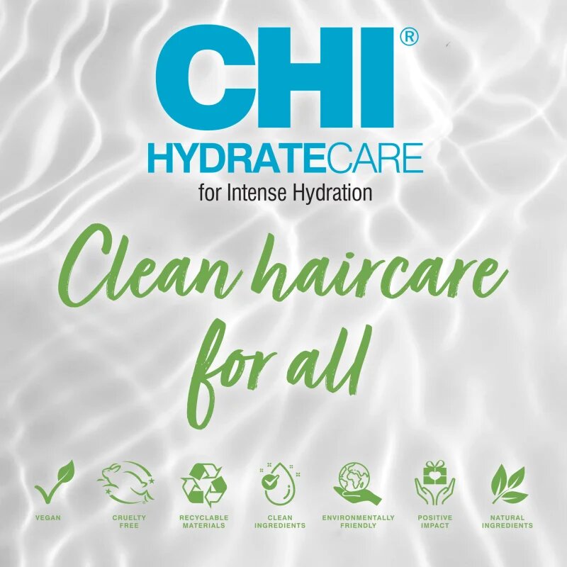 CHI HYDRATECARE Hydrating Shampoo sampon hidratant pentru par uscat 739 ml