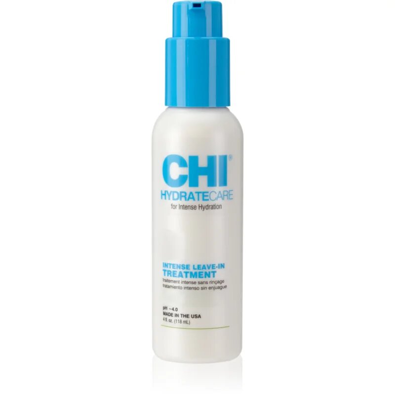 CHI HYDRATECARE Intense Leave-In Treatment ingrijire leave-in pentru par uscat 118 ml