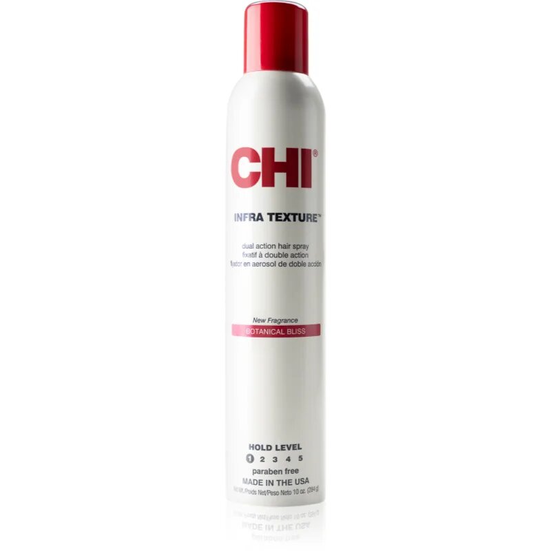 CHI Infra Botanical Bliss Texture Hair Spray spray pentru păr pentru modelarea termica a parului 284 g