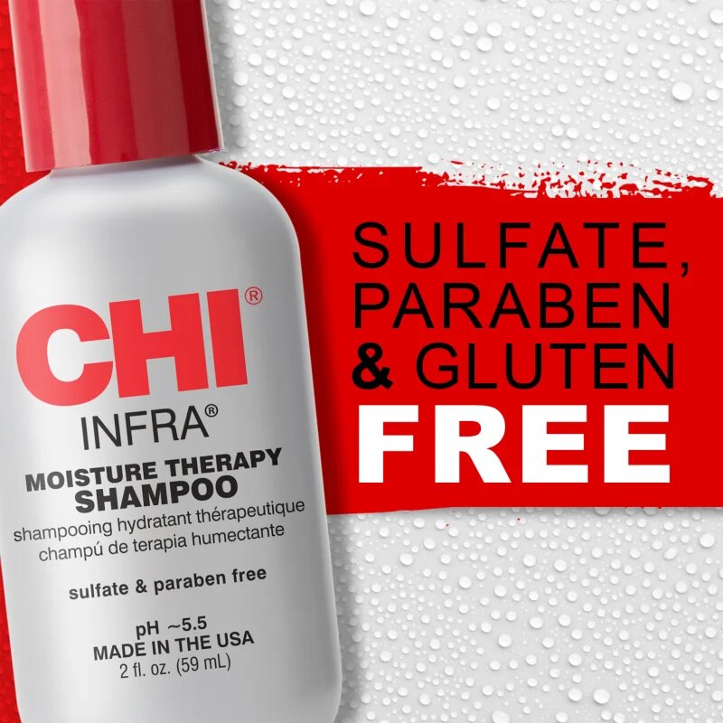 CHI Infra Shampoo sampon hidratant pentru toate tipurile de păr 59 ml