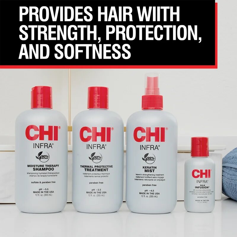 CHI Infra Thermal Protective Treatment Ingrijire protectoare pentru păr 177 ml