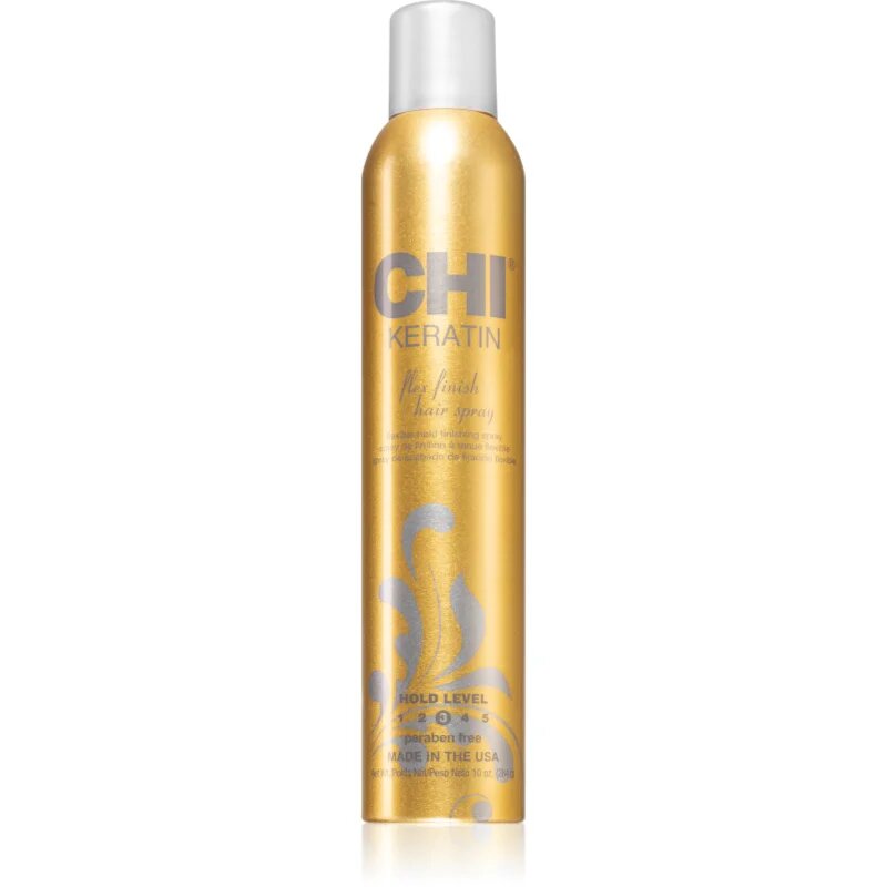 CHI Keratin Flex Finish fixativ cu keratina 284 ml