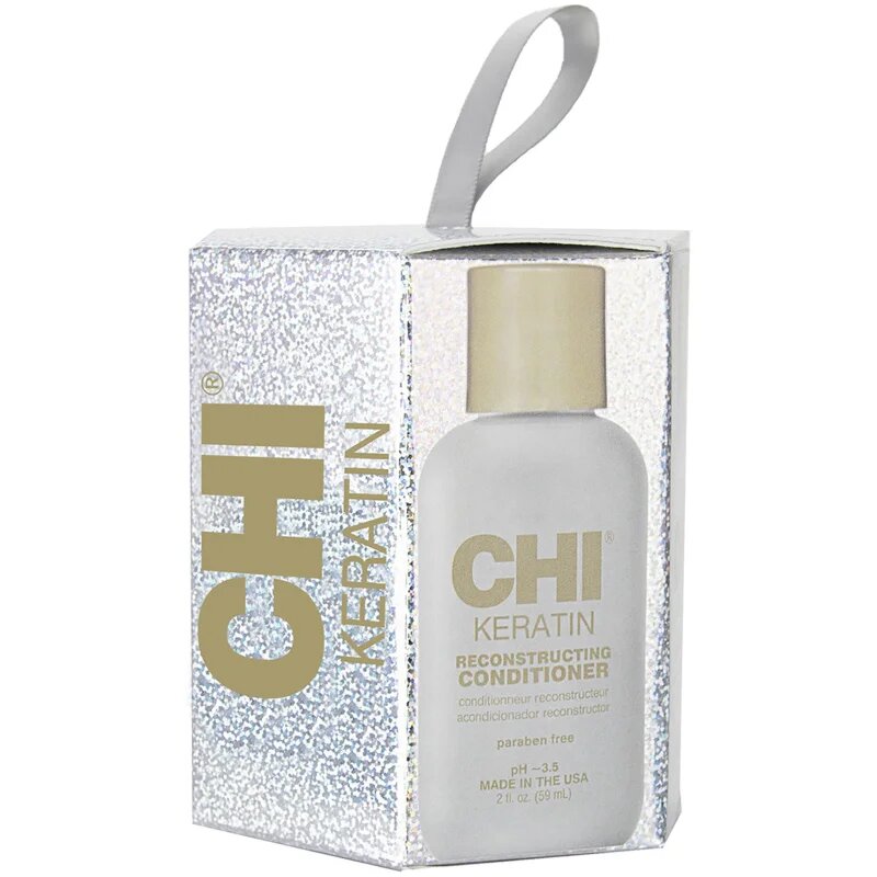 CHI Keratin Gift Set set cadou pentru un par stralucitor si catifelat 1 buc