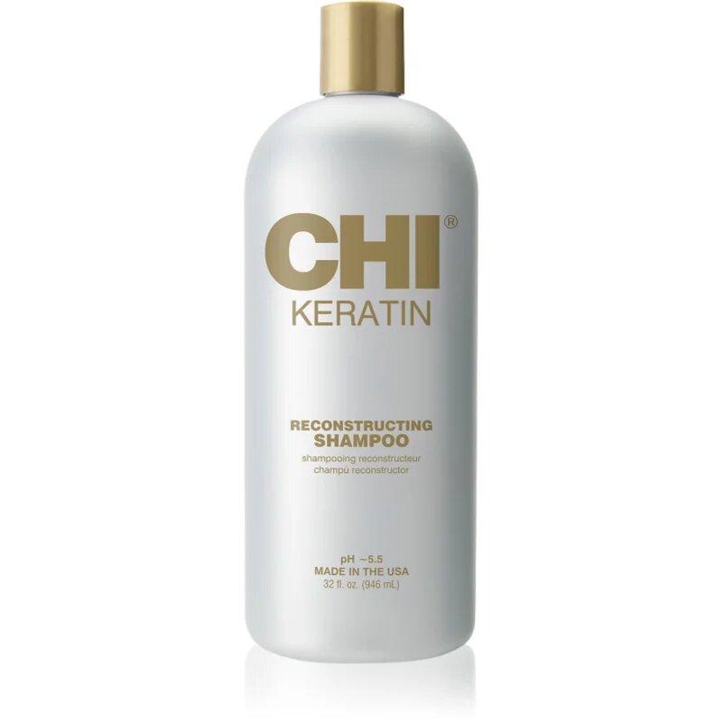 CHI Keratin Reconstructing Shampoo sampon cu keratina pentru par uscat si indisciplinat 946 ml
