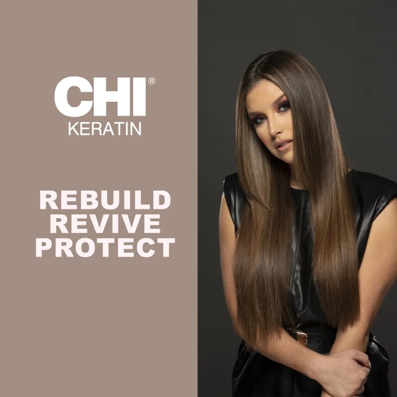 CHI Keratin Reconstructing Shampoo sampon cu keratina pentru par uscat si indisciplinat 946 ml