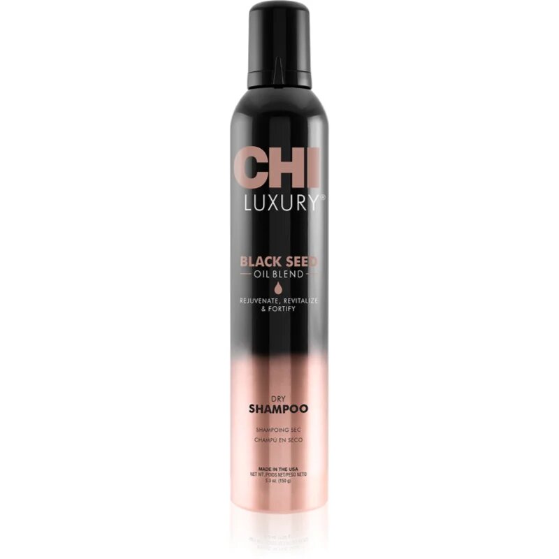 CHI Luxury Black Seed Oil Dry Shampoo sampon mat uscat pentru volum 150 ml