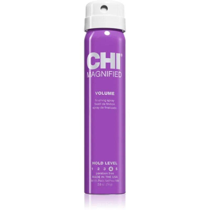 CHI Magnified Volume Finishing Spray fixativ pentru păr cu fixare foarte puternică fixare puternică 74 g