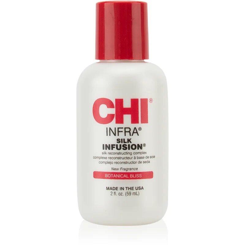 CHI Silk Infusion Botanical Bliss ser de păr fortifiant și regenerator cu mătase 59 ml