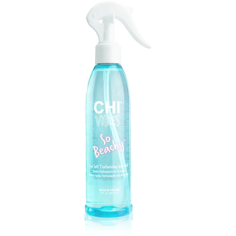 CHI SO BEACHY™ Sea Salt Texturizing Hair Mist spray cu sare cu efect de plajă 237 ml