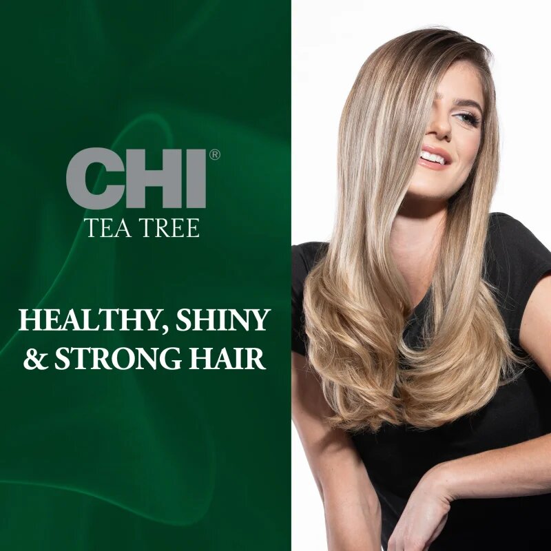 CHI Tea Tree Oil Shampoo șampon pentru par si scalp gras 340 ml