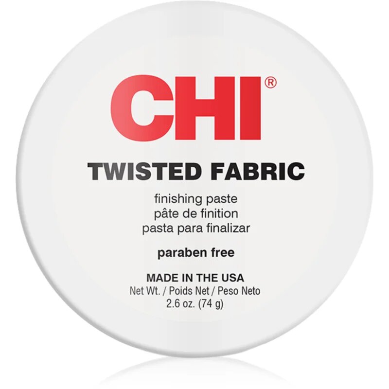 CHI Twisted Fabric gel modelator pentru coafura cu efect de hidratare 74 g