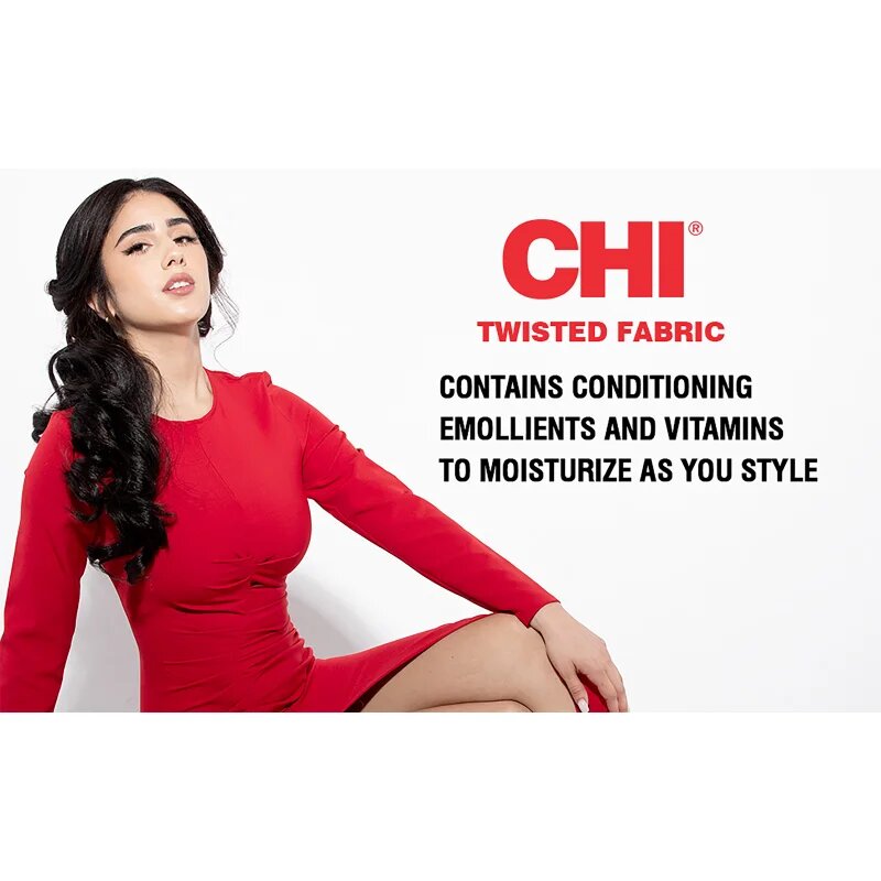CHI Twisted Fabric gel modelator pentru coafura cu efect de hidratare 74 g
