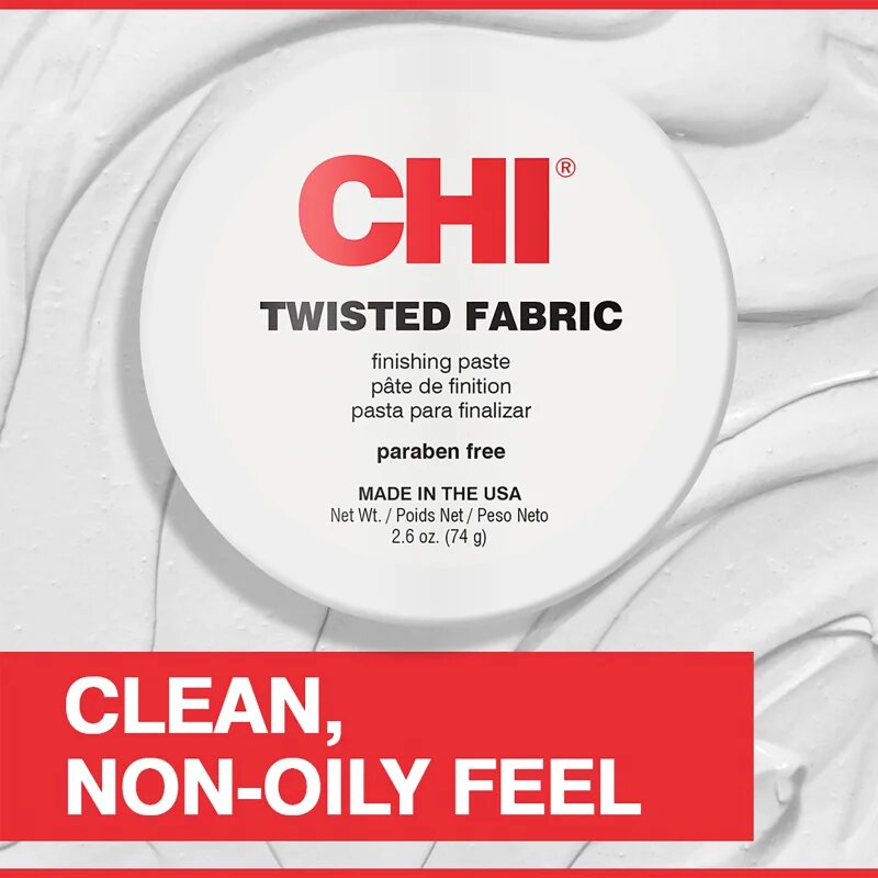 CHI Twisted Fabric gel modelator pentru coafura cu efect de hidratare 74 g
