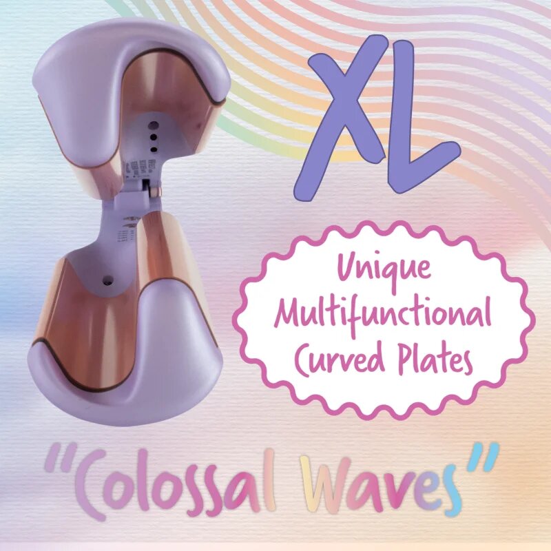 CHI Vibes Colossal Waver ondulator triplu pentru păr 1 buc