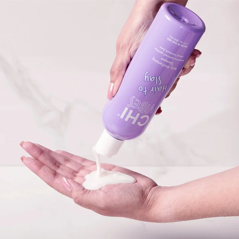 CHI Vibes Hair To Slay Daily Moisturizing Shampoo sampon hidratant pentru varfuri despicate 355 ml