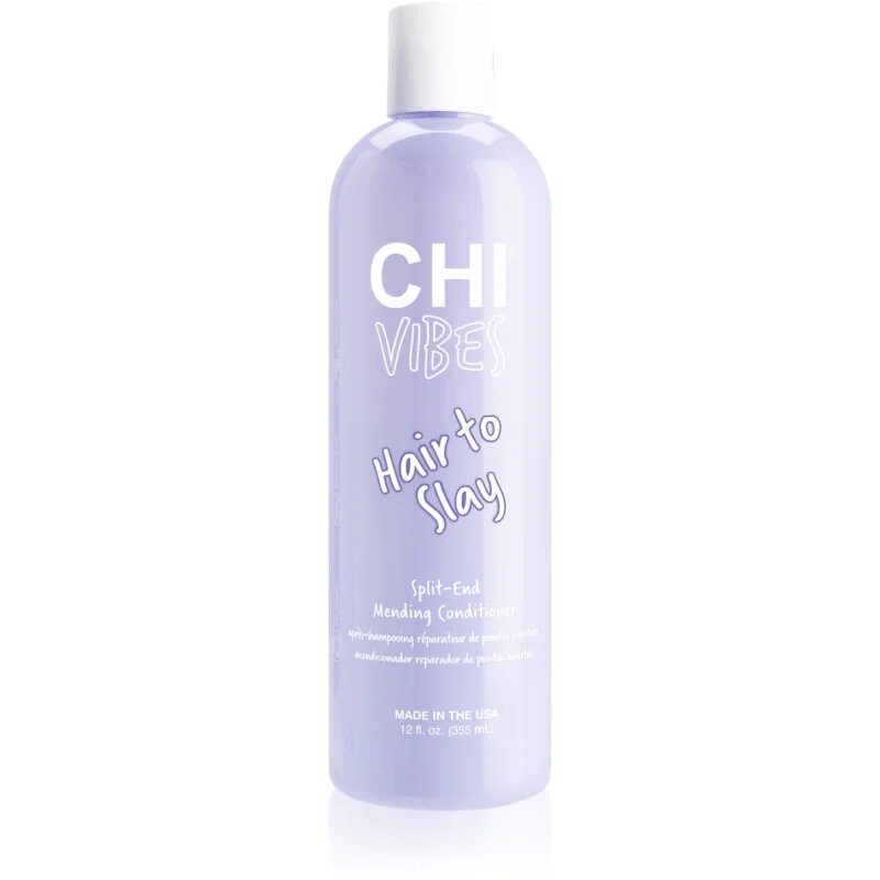 CHI Vibes Hair To Slay Split-End Mending Conditioner balsam hidratant pentru varfuri despicate 355 ml