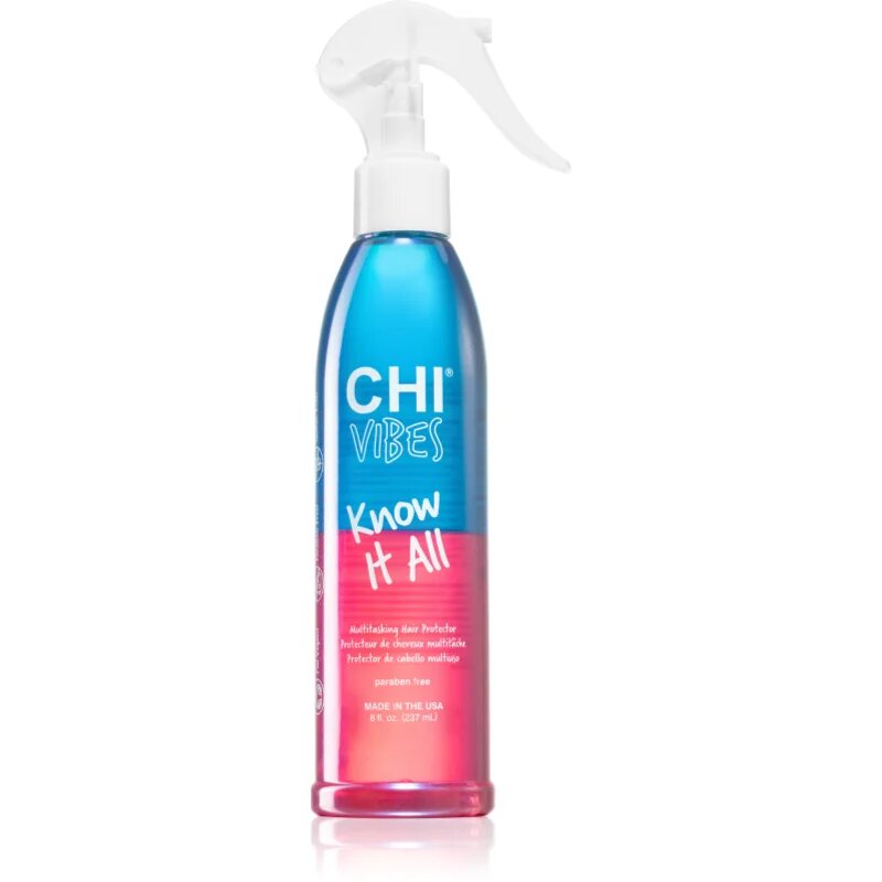 CHI Vibes Know It All Multitasking Hair Protector Spray de păr multifuncțional pentru păr 237 ml