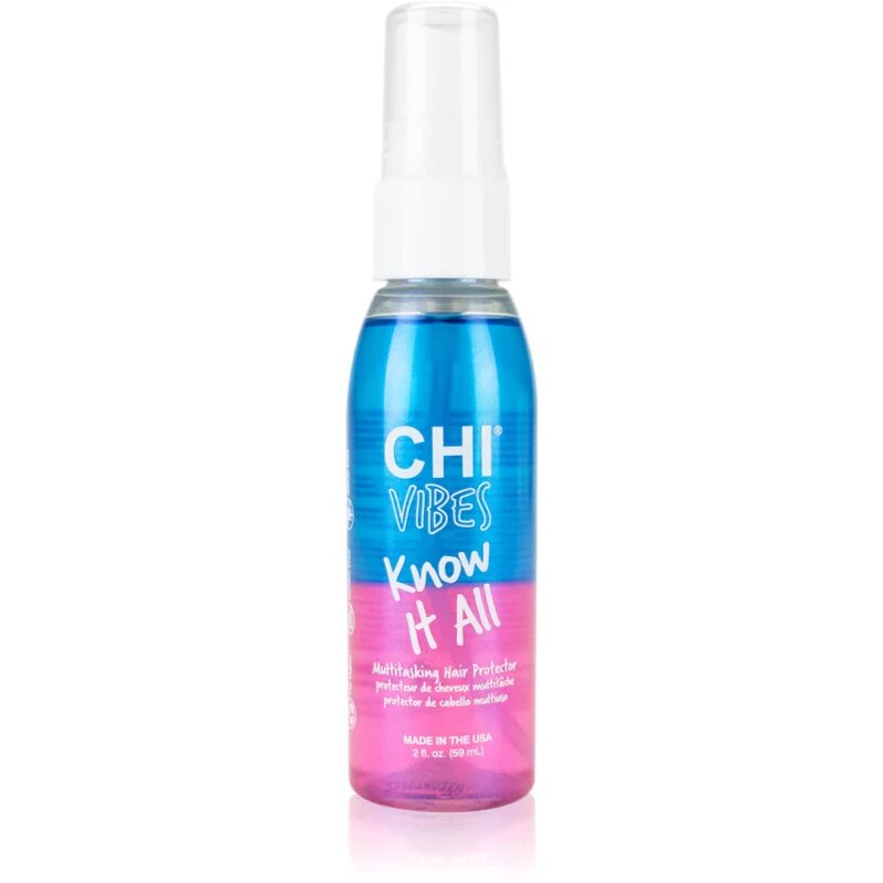CHI Vibes Know It All Multitasking Hair Protector Spray de păr multifuncțional pentru păr 59 ml