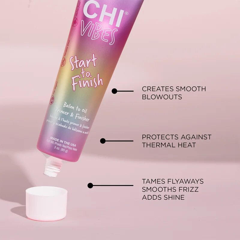 CHI Vibes Start To Finish Balm To Oil balsam protector pentru păr 85 g