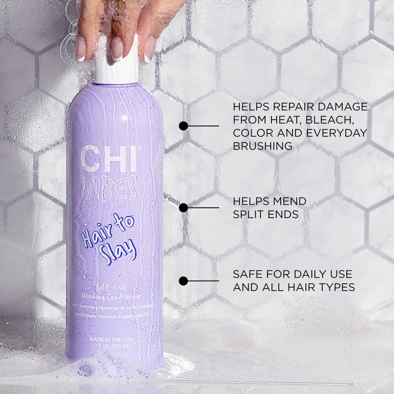 CHI Vibes Start To Finish Balm To Oil balsam protector pentru păr 85 g