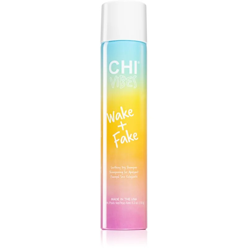 CHI Vibes Wake + Fake Dry Shampoo șampon uscat delicat 150 g