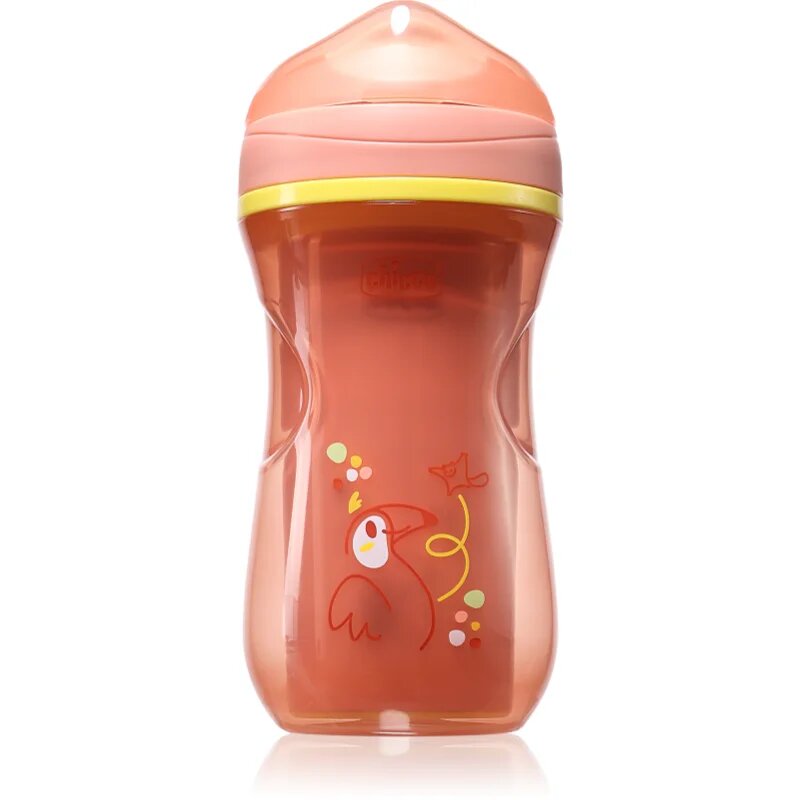 Chicco Active Cup 14m+ cană pentru antrenament Pink 1 buc