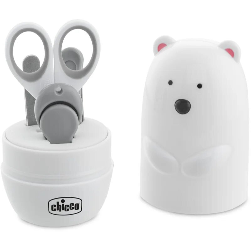 Chicco Baby Set de manichiură pentru copii 0m+ Polar Bear