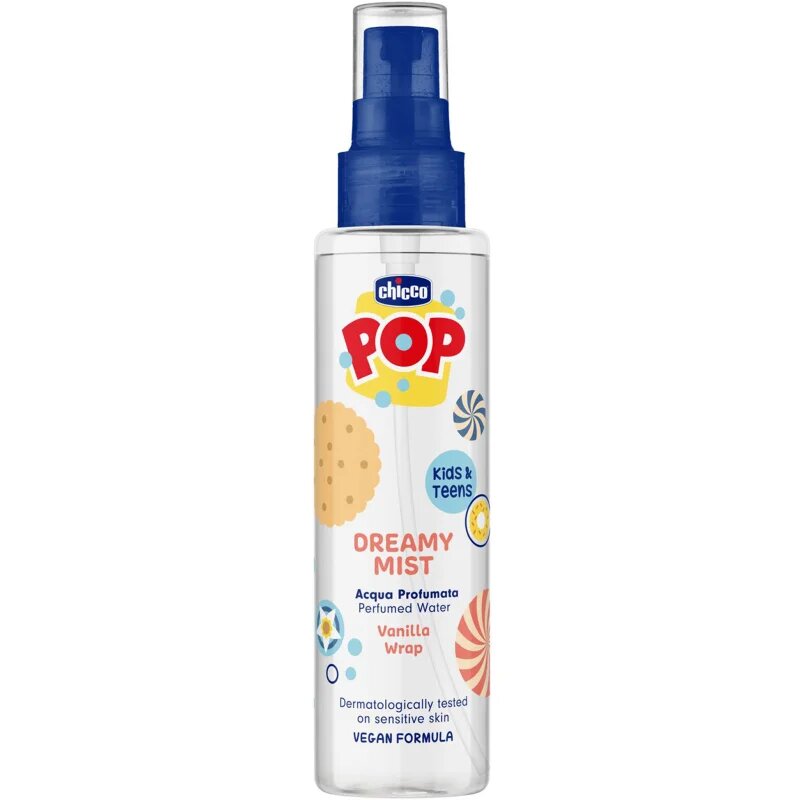 Chicco Dreamy Mist Pop Vanilla wrap Eau de Parfum pentru copii 150 ml