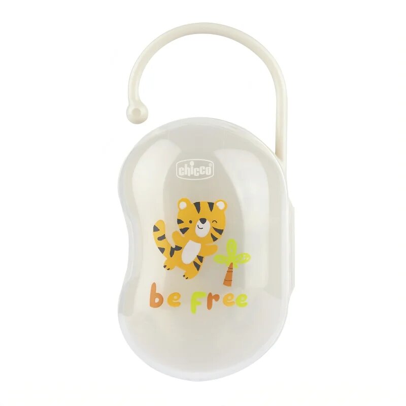 Chicco Easy Box cutie pentru suzetă Tiger 1 buc
