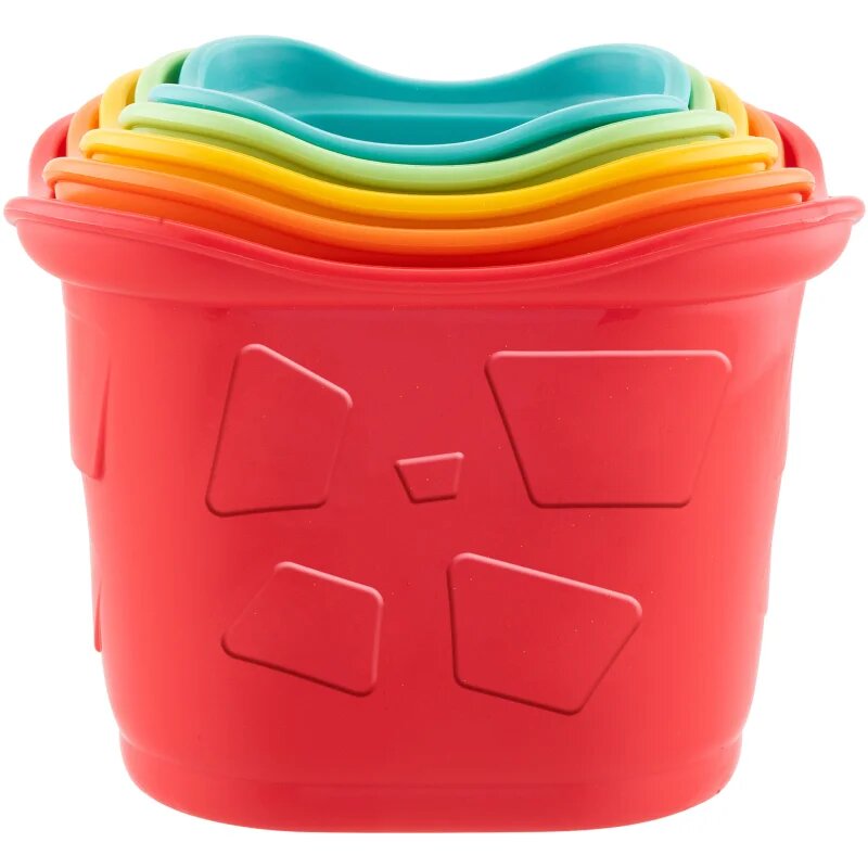 Chicco Eco+ 2in1 Stacking Cups cupe de stivuire 6-36 m 10 buc