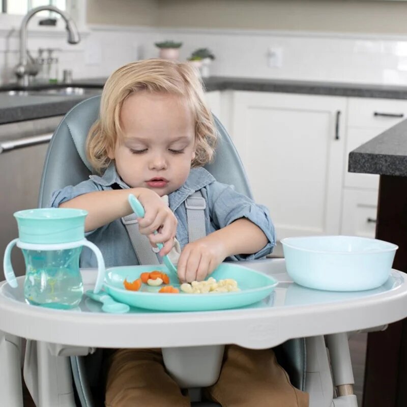 Chicco First Cutlery tacâmuri pentru copii 12m+ 2 buc