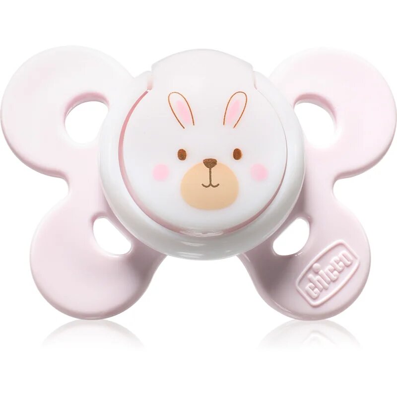 Chicco Physio Comfort 2-6 m suzetă Rabbit 1 buc