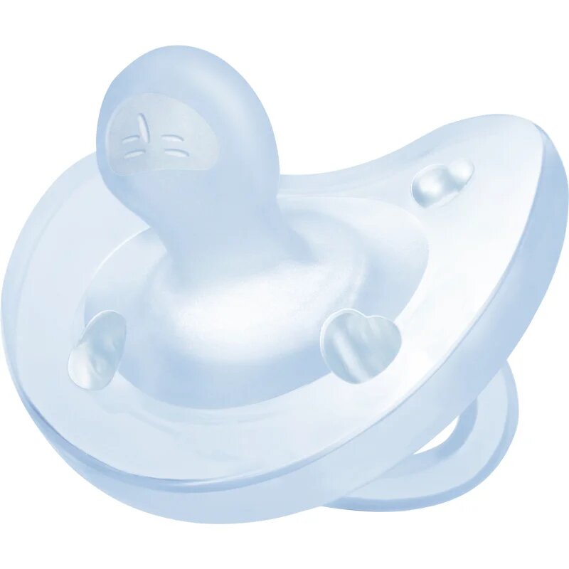 Chicco Physio Soft 0-6 m suzetă Blue 1 buc