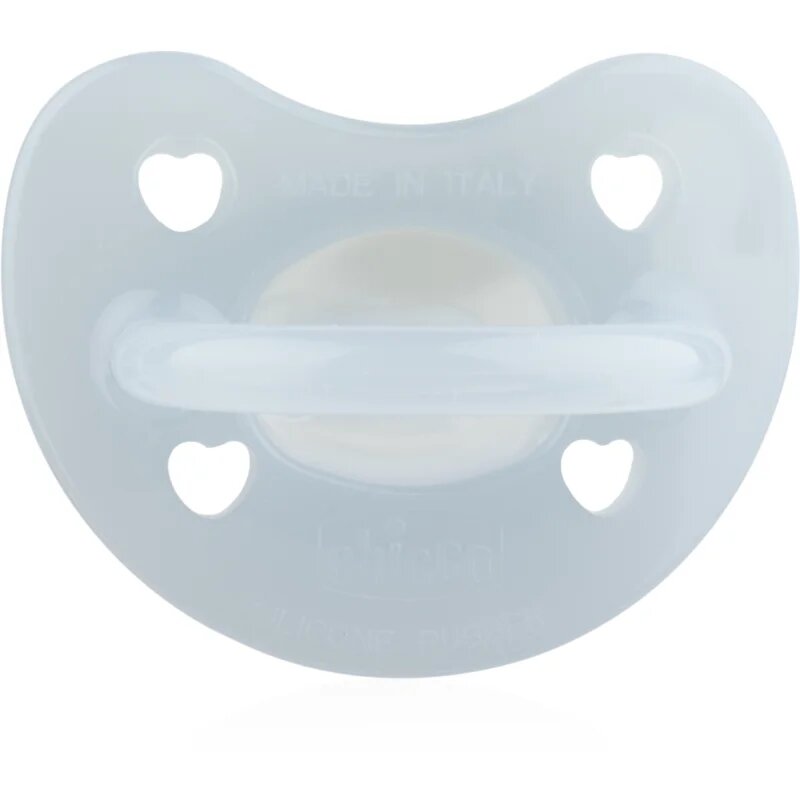 Chicco Physio Soft 0-6 m suzetă Blue 1 buc
